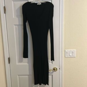 Backyard Roses Austin Sweater Dress Large